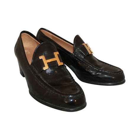 hermes loafer womens|hermes black loafers.